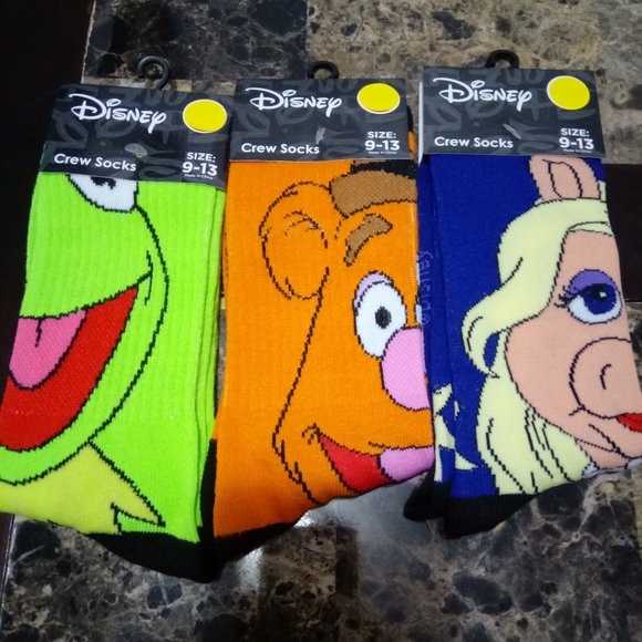 Novelty Socks, NWT, Crew Style, Fits Size 6-13 or 9-13 Assorted Fun Socks - Picture 10 of 13